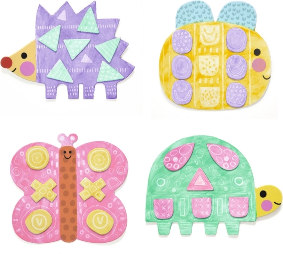 Schattige dieren die plezier brengen