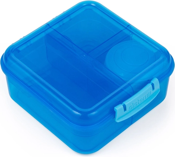 Blaue Brotdose Topgal ZODI