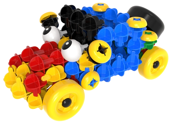 Construisez des modèles roulants grâce aux roues