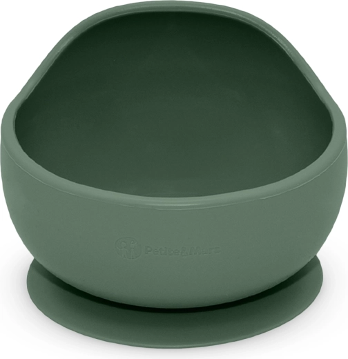 Petite&Mars bol en silicone avec ventouse Take&Match desert sand 360 ml
