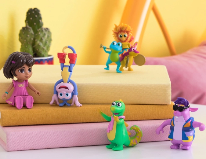 Heldere kleuren en gedetailleerde afwerking