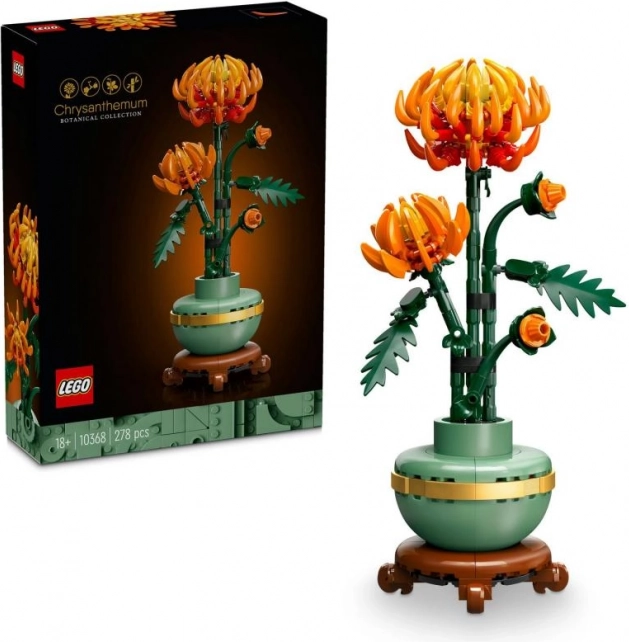 LEGO Icons chrysant