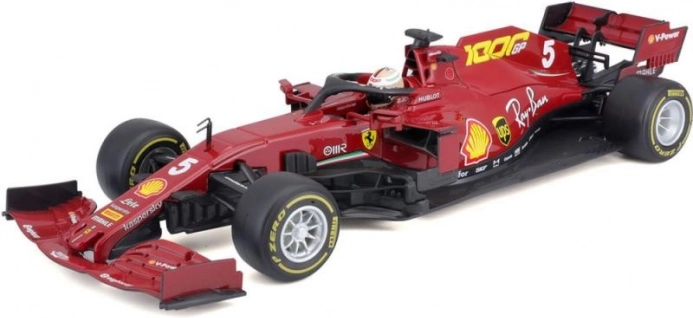 BBURAGO FERRARI Formule 1 2020 – Grand Prix d’Autriche, Sebastian Vettel (1:18)