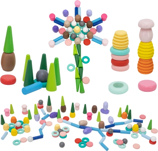 Open-ended creative play without limits