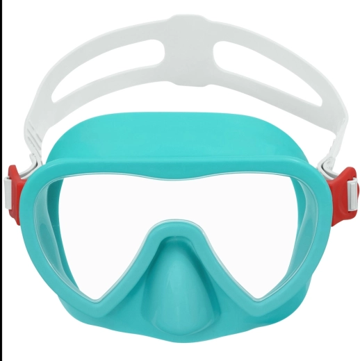 Breed en helder zicht onder water