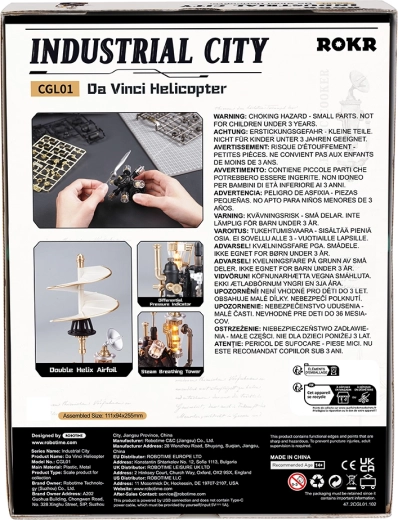 Inspired by Leonardo da Vinci’s inventions