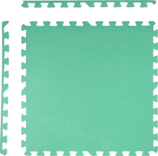 Modular puzzle with clean edging