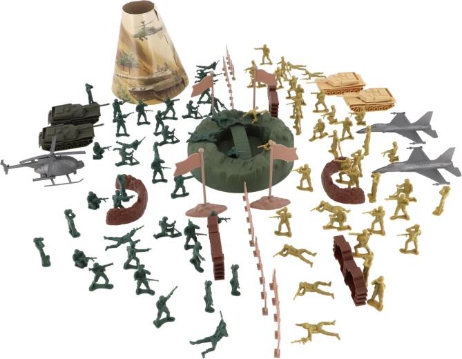 Figurines et véhicules variés