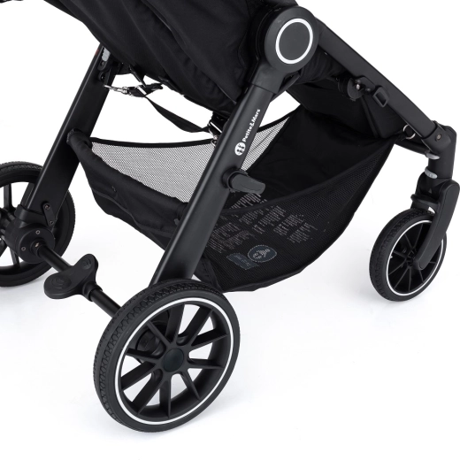 Solid rubber RWS wheels with no punctures