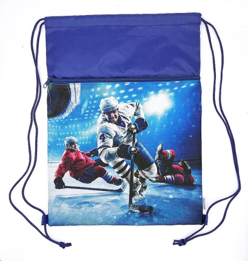CONCORDE shoe bag ice hockey, blue