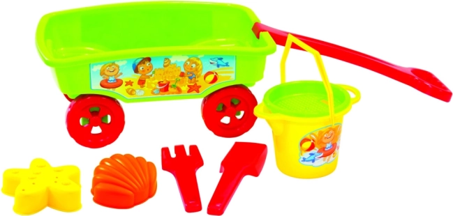 Trolley with Sandbox Set