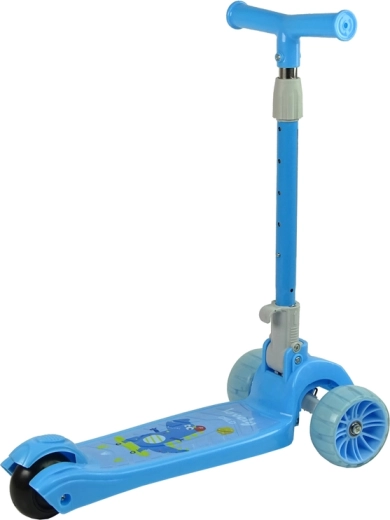 Verstelbaar stuur dat meegroeit met het kind