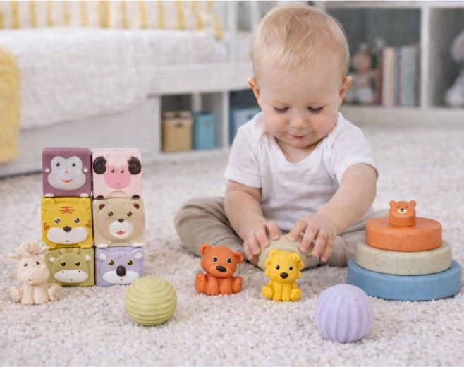 Gomme ÉCO souple pour un jeu en toute sécurité