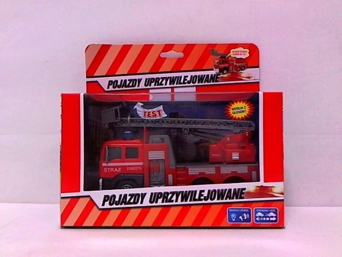 Fire Truck with Sound and Lights