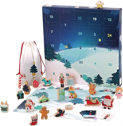 Vilac Advent Calendar Feel and Find