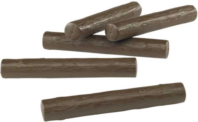 Ensemble de rondins Bruder 5 pcs