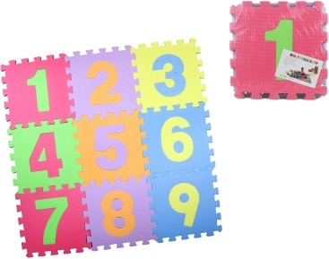 Children’s Foam Puzzle Mat with Numbers