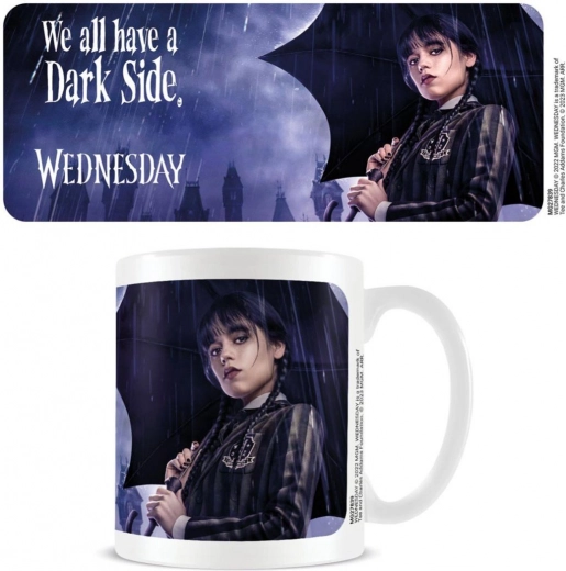 ceramic mug Wednesday Dark Side 315 ml