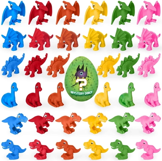 Geheimnisvolles Ei mit Mini-Dino