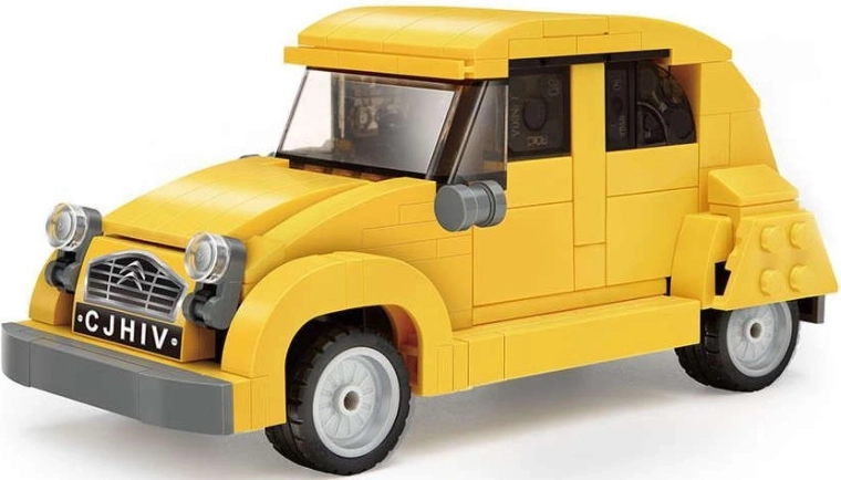 Classic Citroen 2CV in 1:24 scale