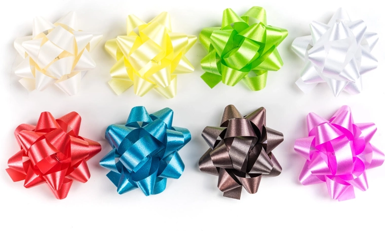 Vivid colors and a glossy finish