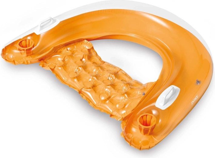 Two cup holders within reach