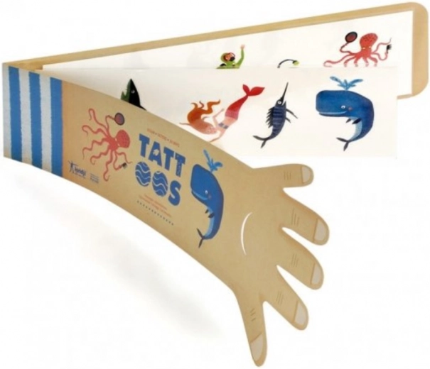 Marine-Tätowierung Londji