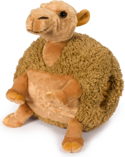 Warm Plush Pillow Camel 3 in 1 by Cozy Noxxiez