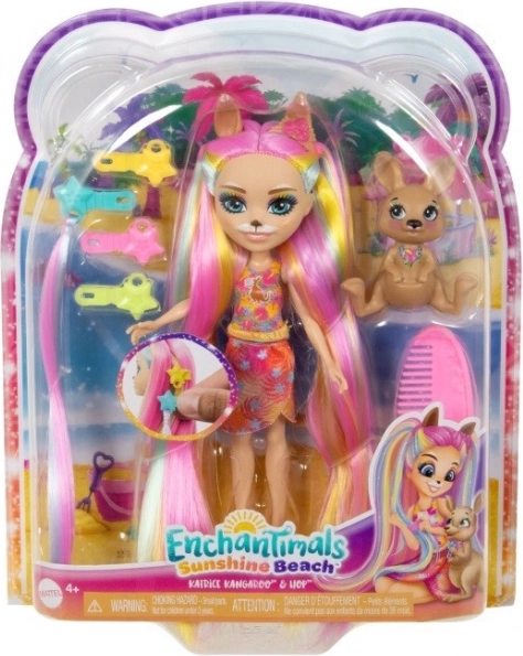 Enchantimals Deluxe Kangaroo Doll