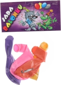 Aufblasbare Ballons Bauernhof 4 Stk