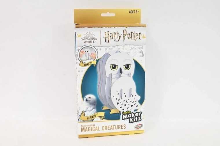 Bladez Harry Potter cardboard model kit – Hedwig figure