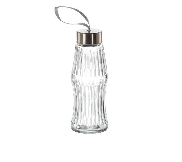 Bouteille 250 ml avec bouchon à vis (6 pcs)