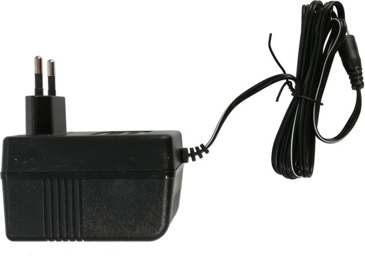 Praktische DC-kabel met barrel-connector