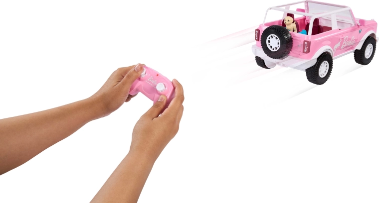 Remote control with up to 30-meter range