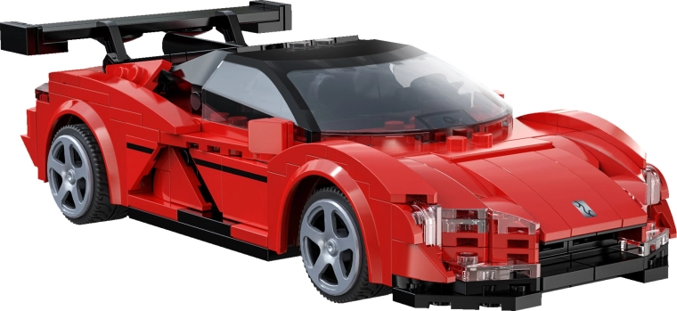 Leuk om te bouwen en snel rijden