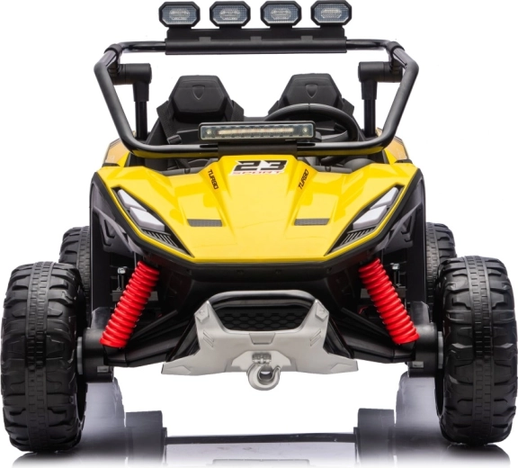 Transmission puissante 4× 200 W et batterie 24 V
