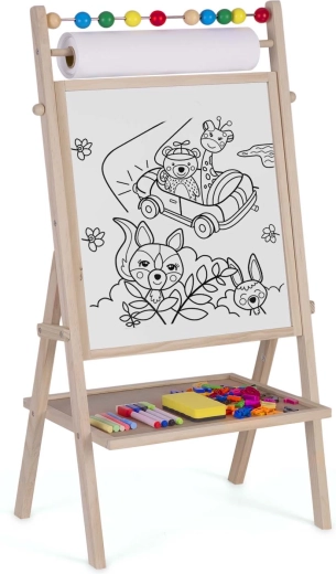 Speels leren met telraam en magneten