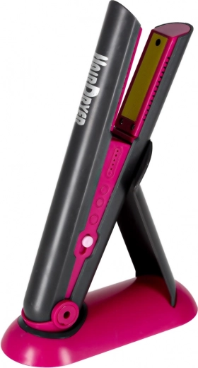 Stijltang met lichteffect en standaard