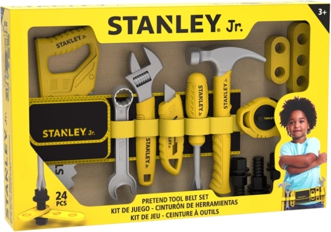 Stanley Junior Kids Tool Belt (24 Pieces)