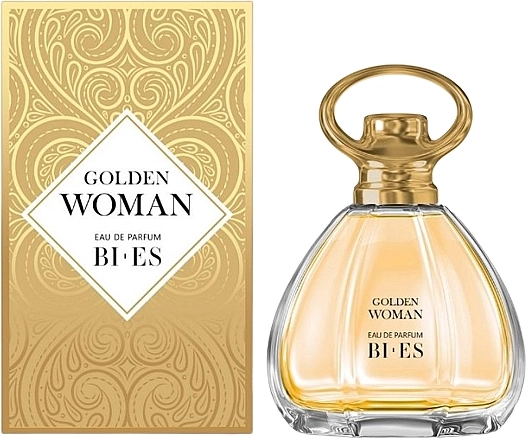 BI-ES Golden Woman women's eau de parfum 100 ml