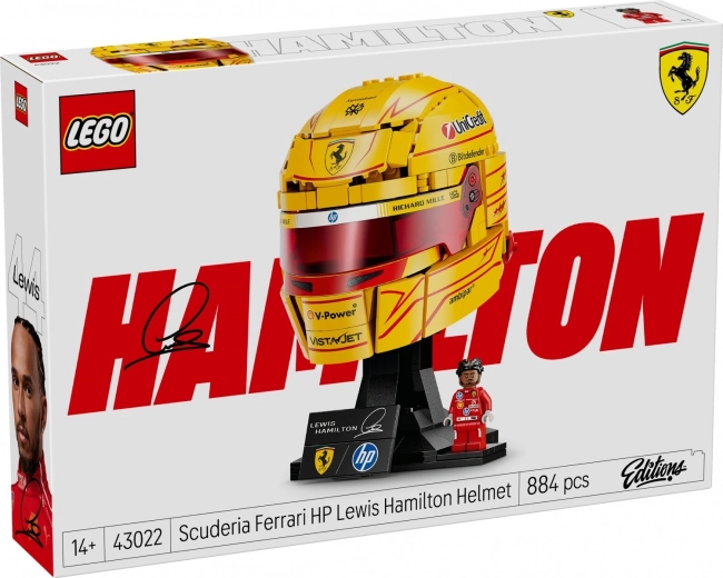 LEGO Editions Lewis Hamilton Scuderia Ferrari HP Helmet