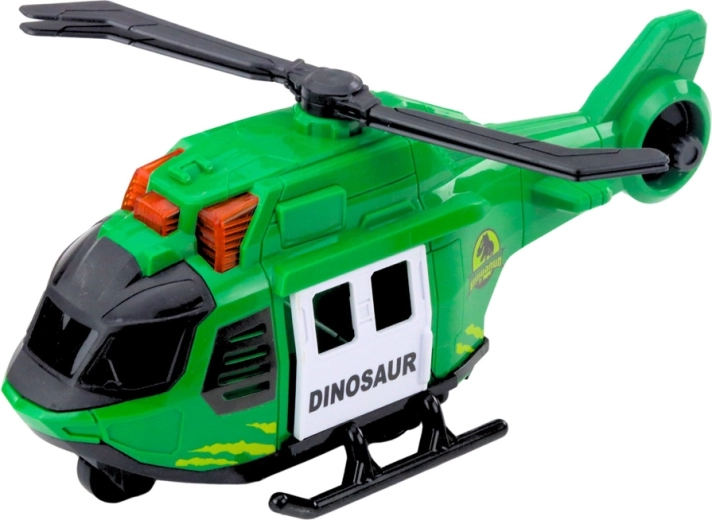 Helikopter klaar voor actie