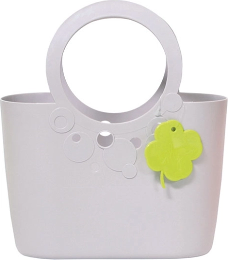 Lily plastic bag 20 cm, light purple