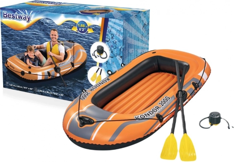 Opblaasboot 188 x 98 cm Bestway