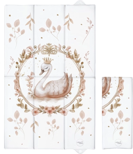 Ceba Baby matelas à langer de voyage basic glamour style 80 × 50 cm
