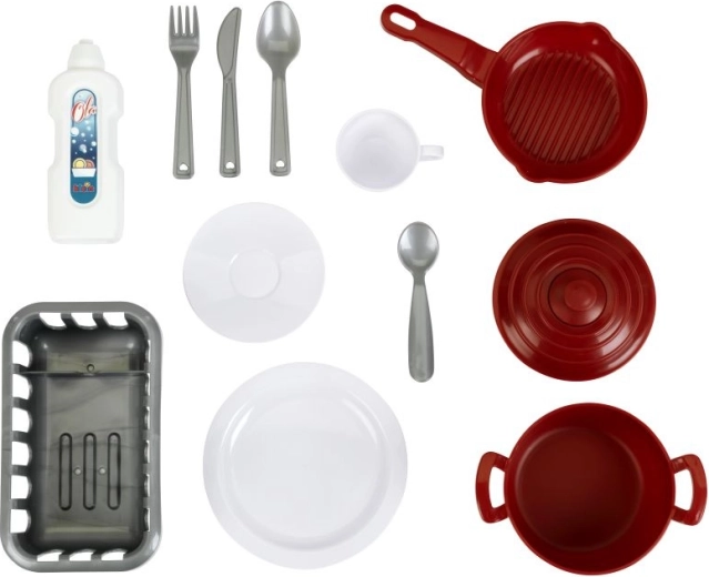 12-piece accessory set and smart storage