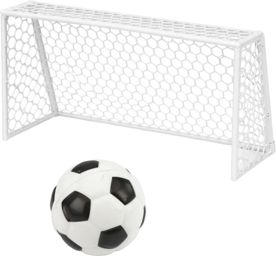 Football partout : mini cage et ballon inclus