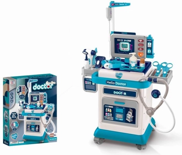 Mobile Doctor Kit for Kids (37 Pieces)