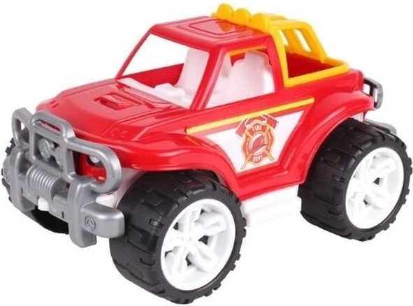 Camion de pompiers tout-terrain