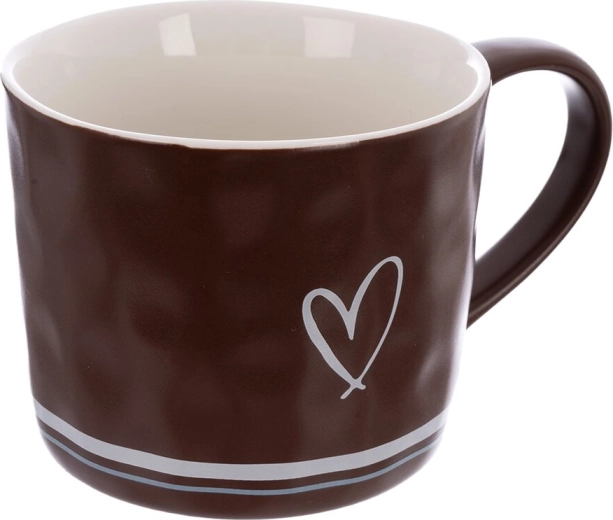 Comfortable handle and pleasant shape
